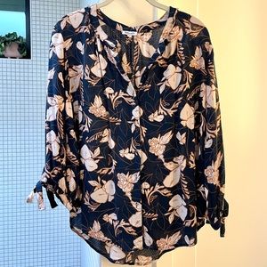 Splendid floral blouse